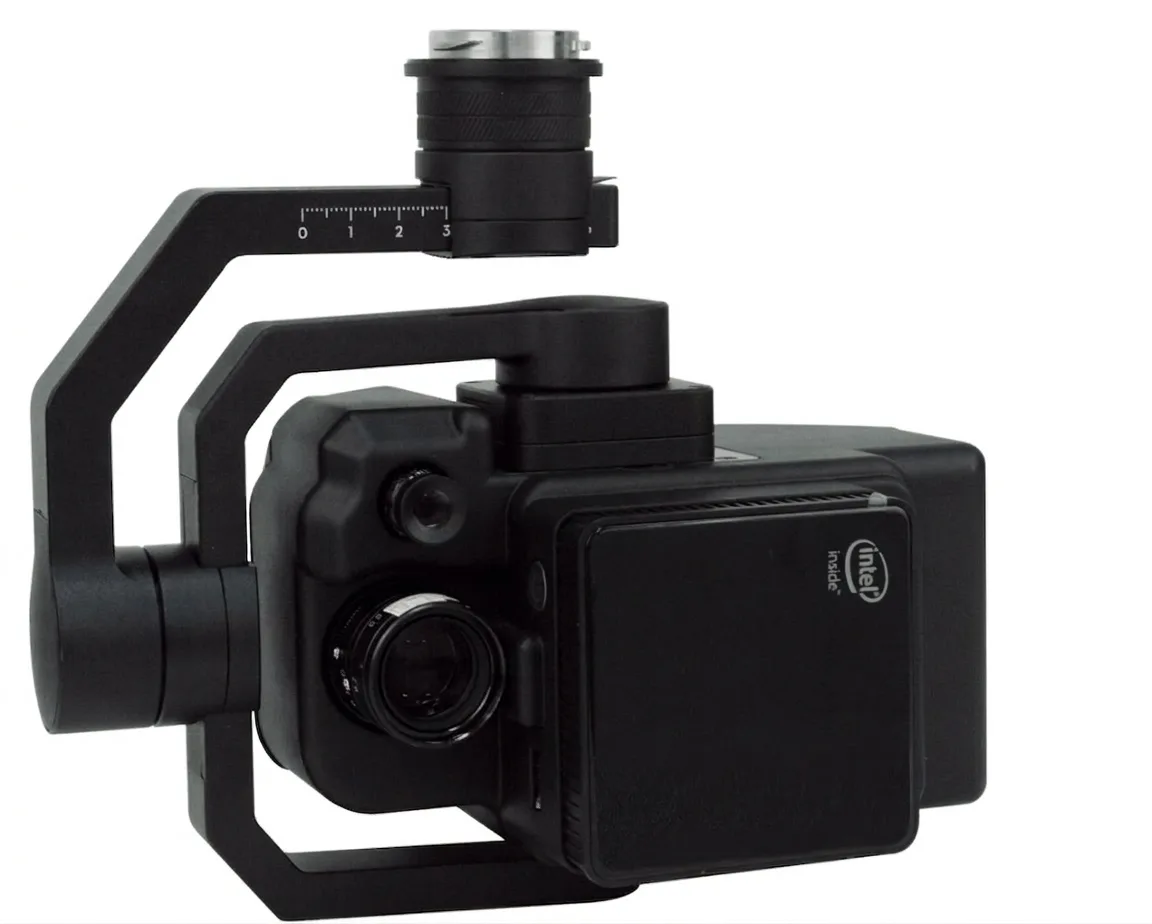 FS60C Series Airborne hyperspectral camera