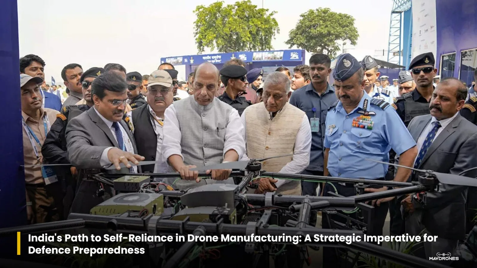 India's Path to Self-Reliance in Drone Manufacturing: A Strategic Imperative for Defence Preparedness 1 India's Path to Self-Reliance in Drone Manufacturing: A Strategic Imperative for Defence Preparedness