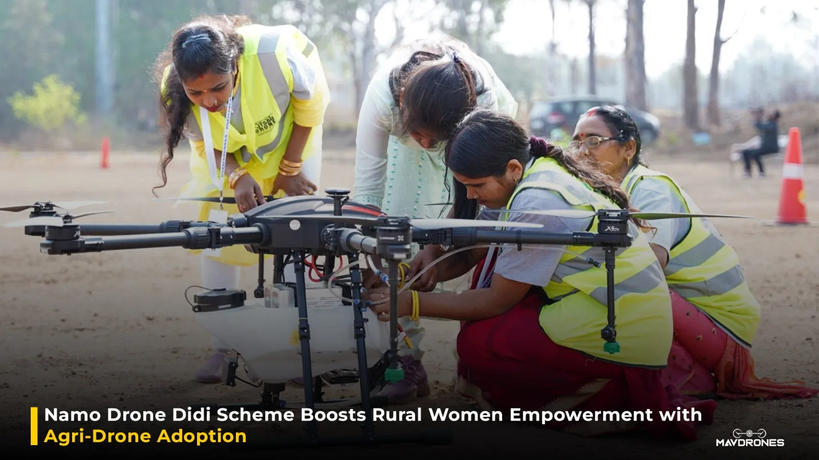 Namo Drone Didi Scheme Boosts Rural Women Empowerment with Agri-Drone Adoption