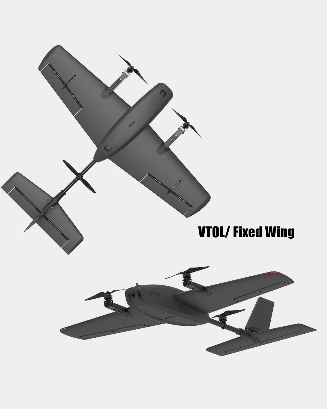 Heewing T2 Cruza VTOL PNP & Carrying Case 1 download 11