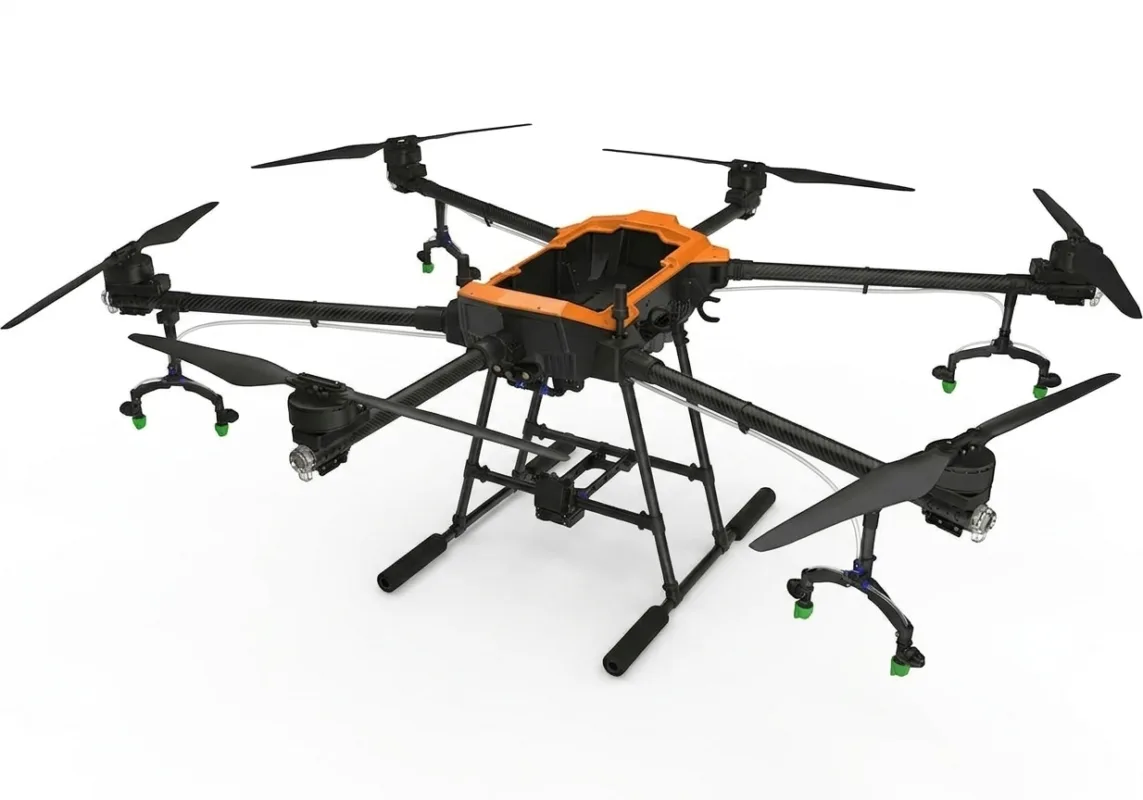 30kg payload carrying hexacopter drone