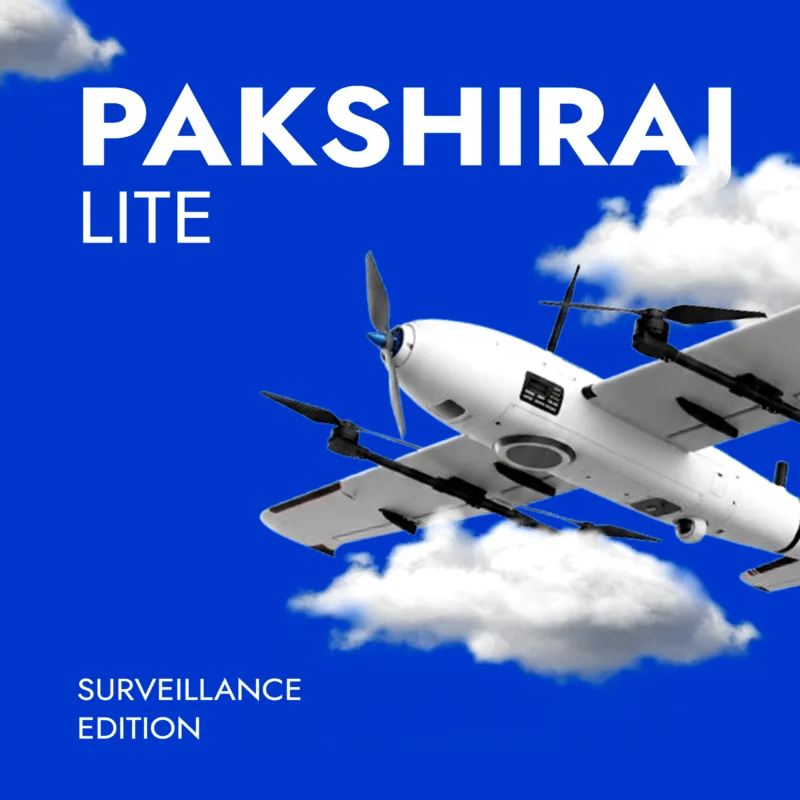 pakshiraj vtol lite surveillance edition