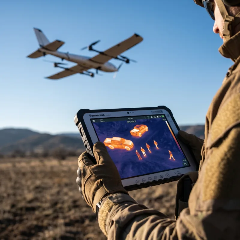 thermal flying vtol