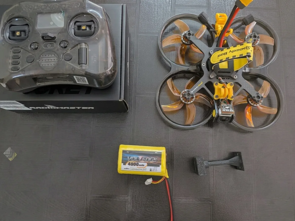 AAF RapidX FPV Drone