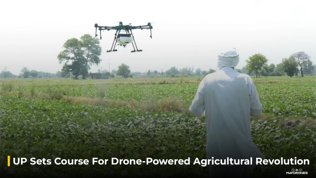 UP Sets Course For Drone-Powered Agricultural Revolution