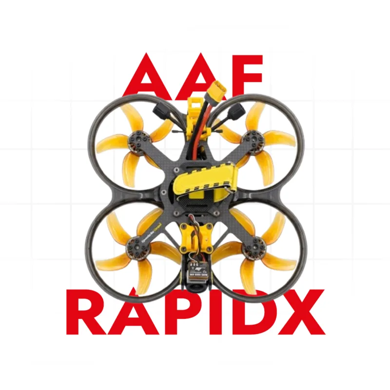 aaf rapidx fpv drone