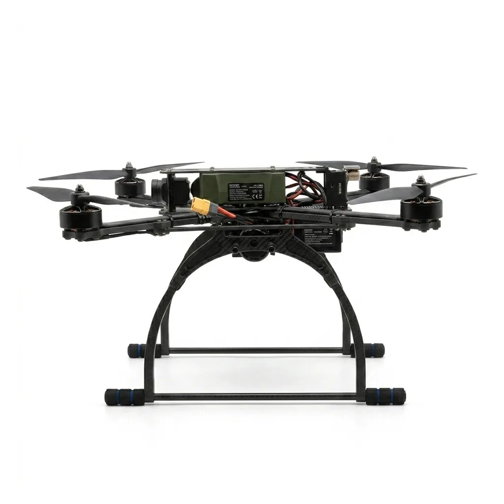 black fpv side