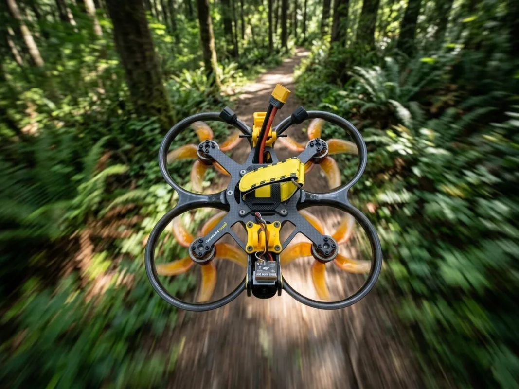 fpv drone yellow image buy fpv drone in India at best price from mavdrones