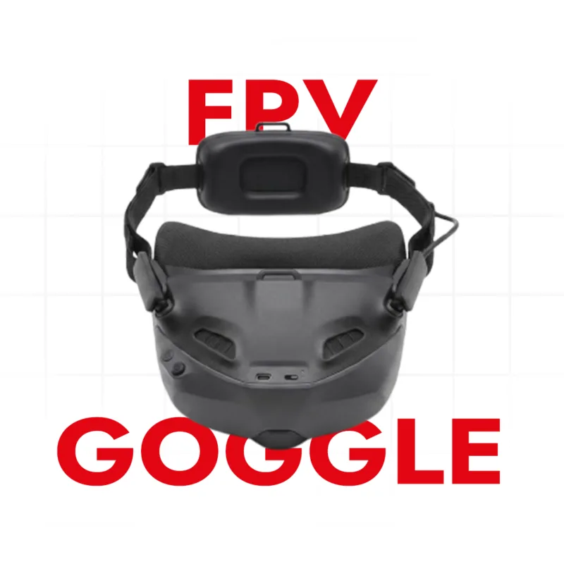 fpv google drone red