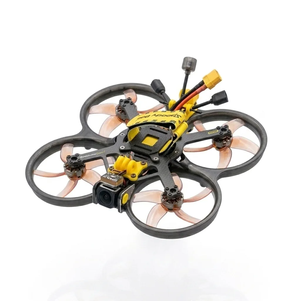 yellow fpv hero