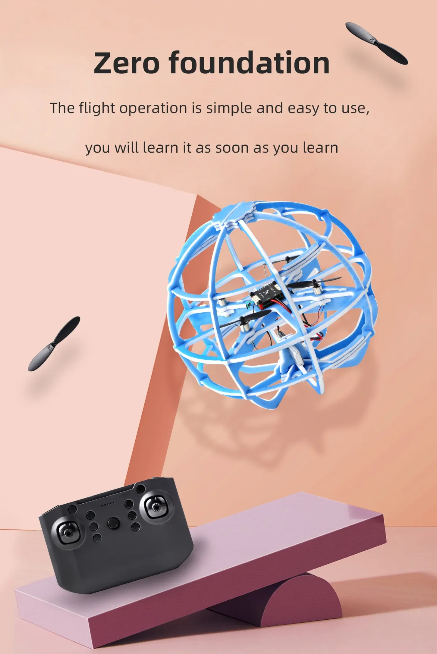 Buy Soccer Ball Drone HGLRC A200 At Best Price in India
