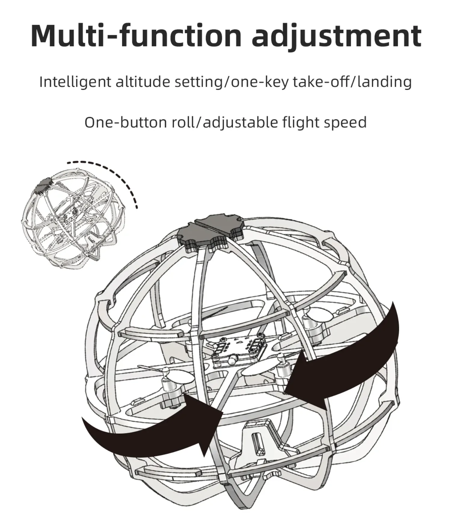 Buy Soccer Ball Drone HGLRC A200 At Best Price in India