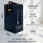Herewin 14S40Ah 40000 mah High Voltage Battery Long Endurance - Image 2