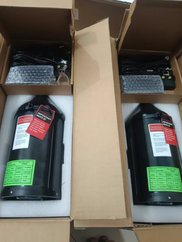 Optical Fiber Spool Systems Optical Fiber Spool Systems