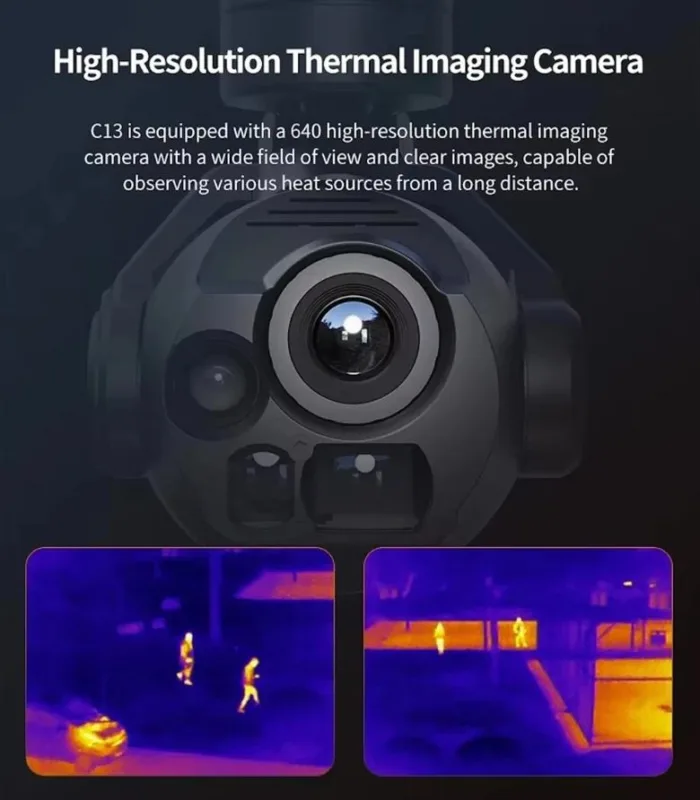 Skydroid C13 AI Tracking 30x Optical Digital Zoom Camera