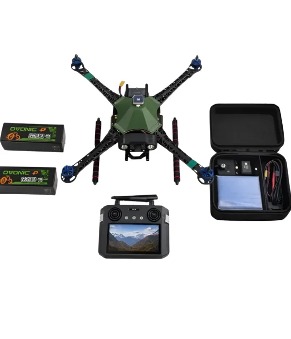 Training X fpv drone