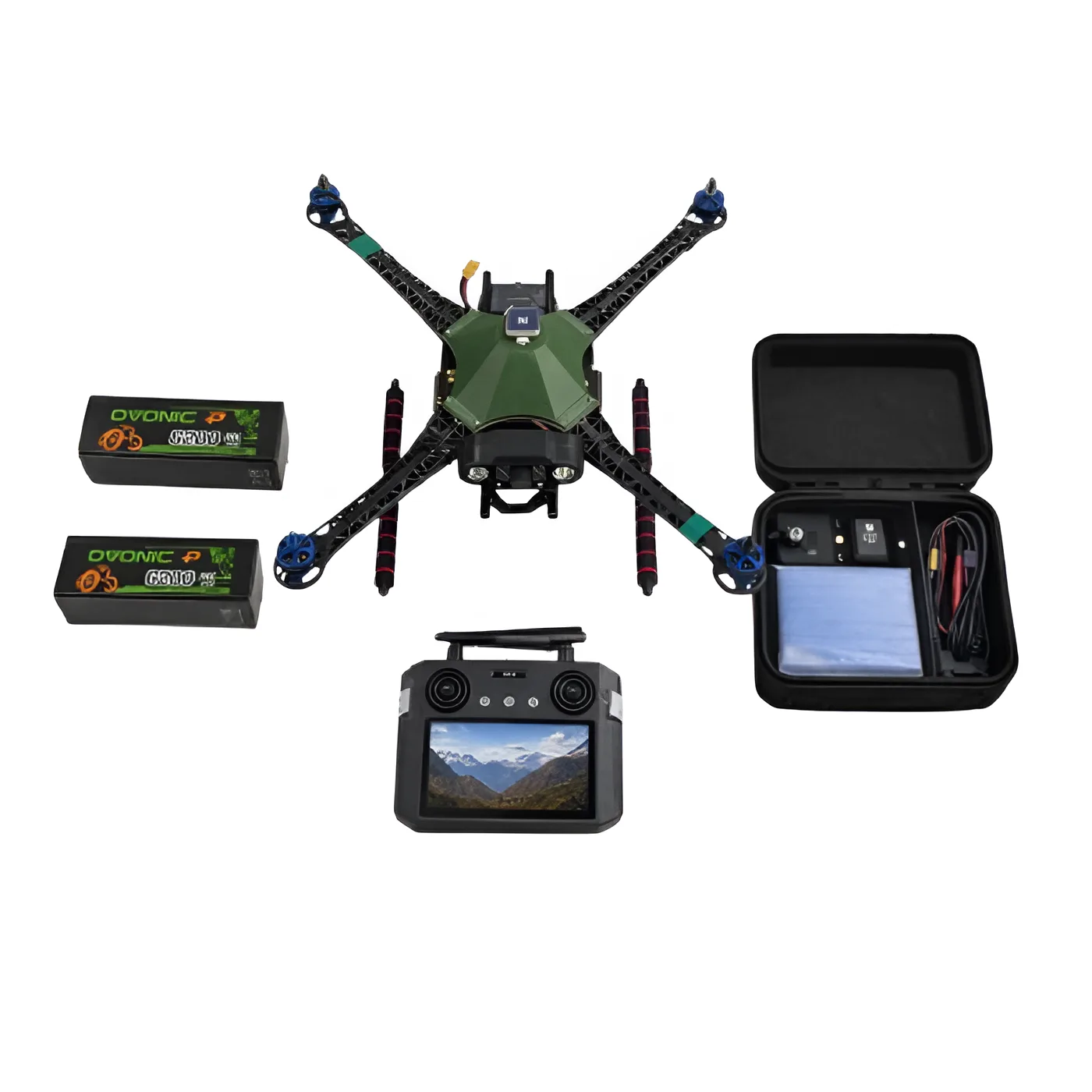 Training X fpv drone