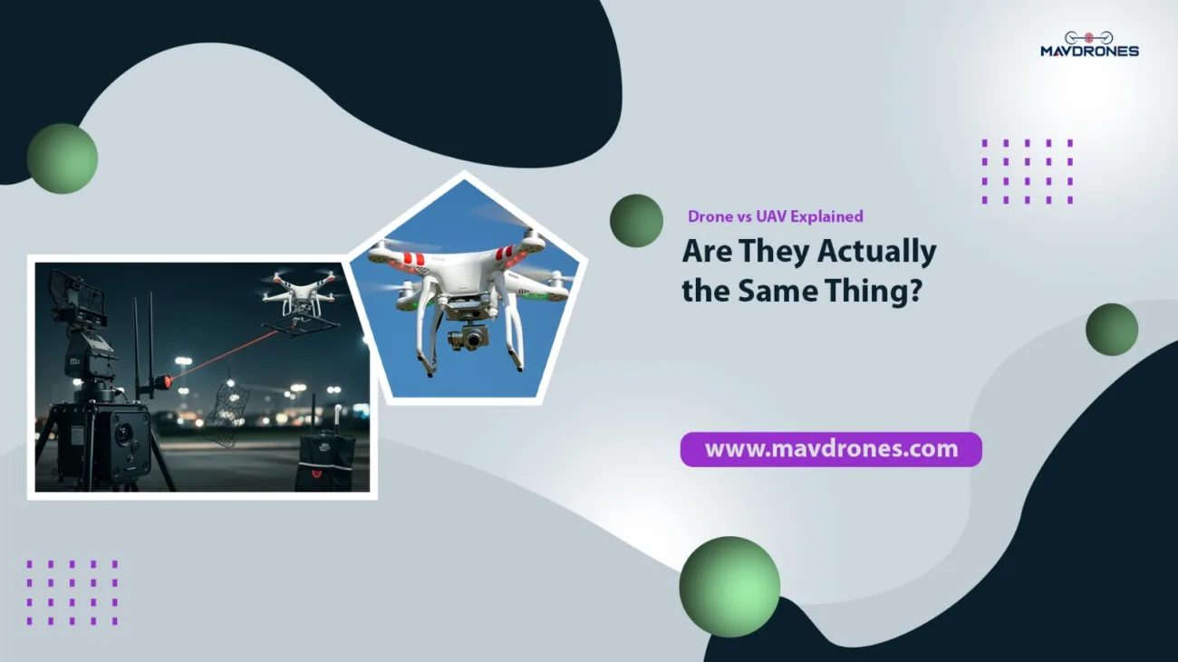 Drone vs UAV Explained: Are They Actually the Same Thing?