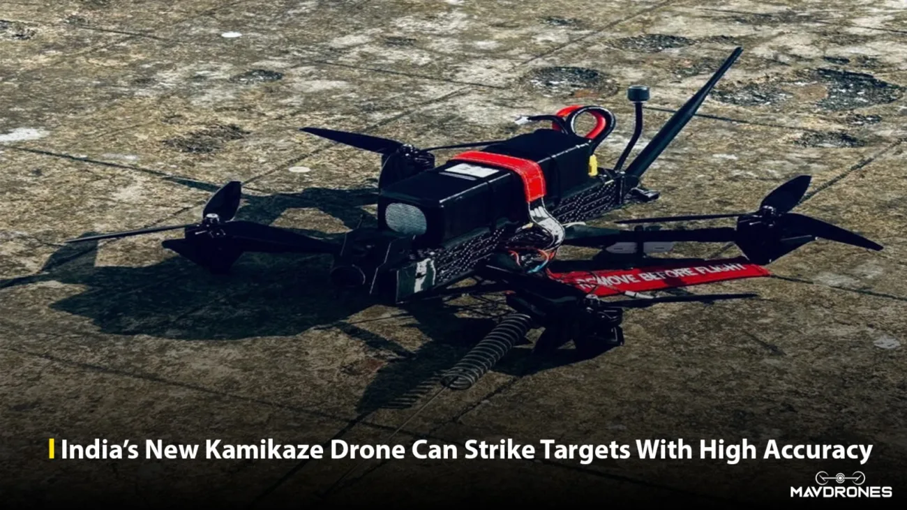 India’s New Kamikaze Drone Can Strike Targets With High Accuracy