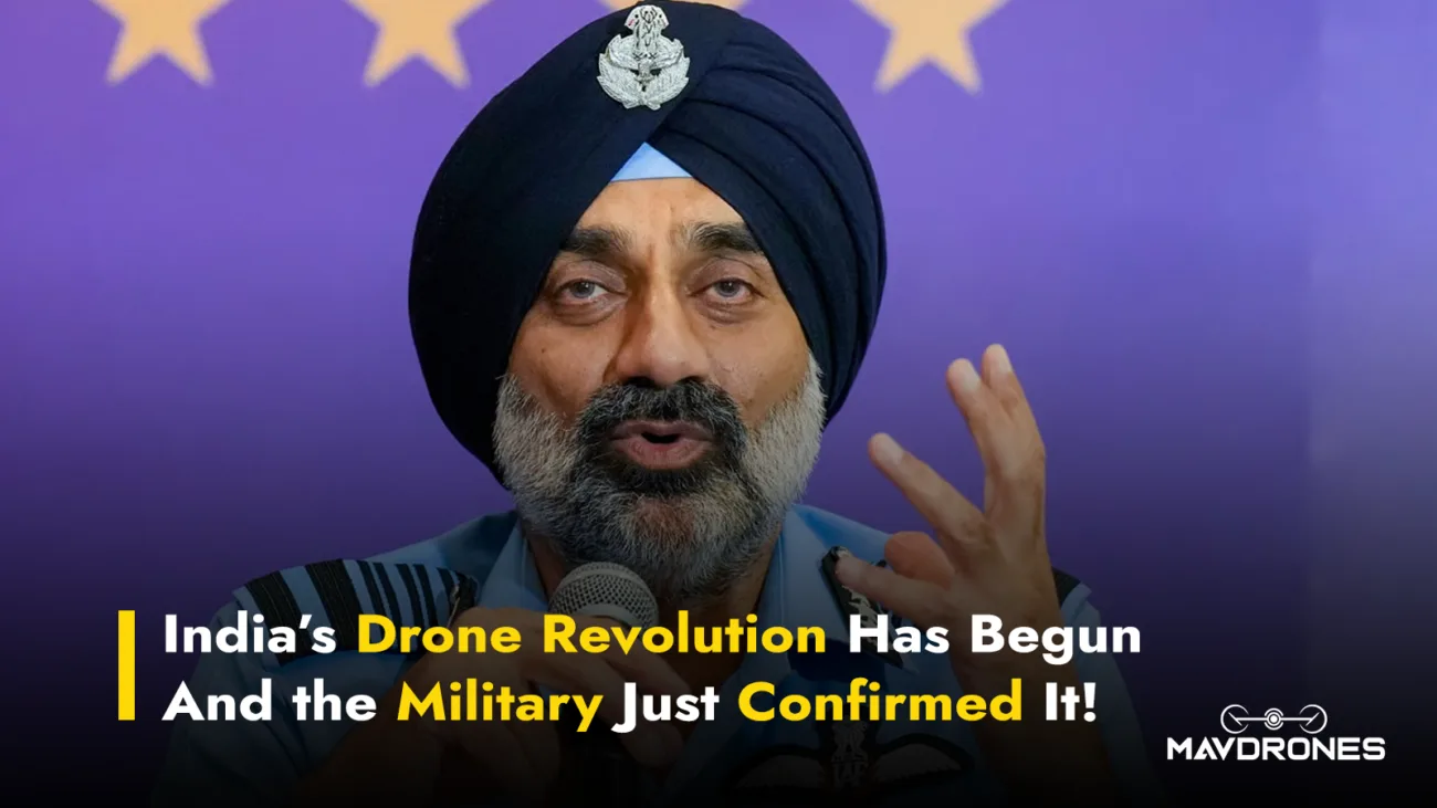 India’s Drone Revolution Has Begun — And the Military Just Confirmed It!