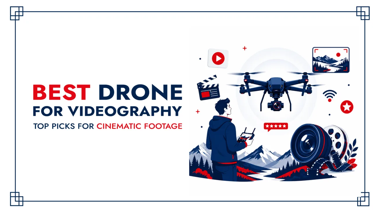 Best Drone for Videography in 2026: Top Picks for Cinematic Footage