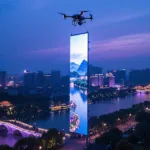 LED Display Screen for Advertising Drones - Image 3