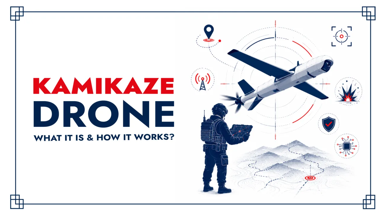 Kamikaze Drone: What It Is and How It Works?
