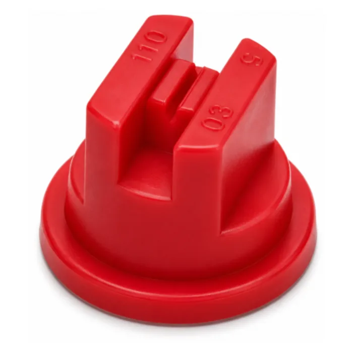 12-12-12 Pnuematic T Connector (11) Fan Shaped Nozzle-VP110-02 - Image 1