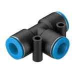 6-6-6 Pnuematic T Connector