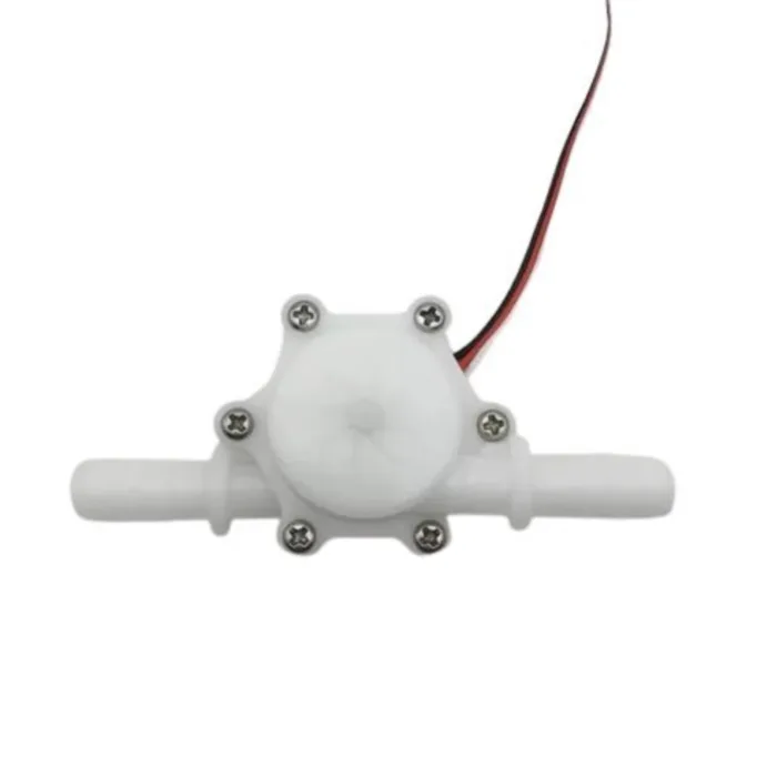 12-12-12 Pnuematic T Connector (18) Water Flow Sensor - Image 1