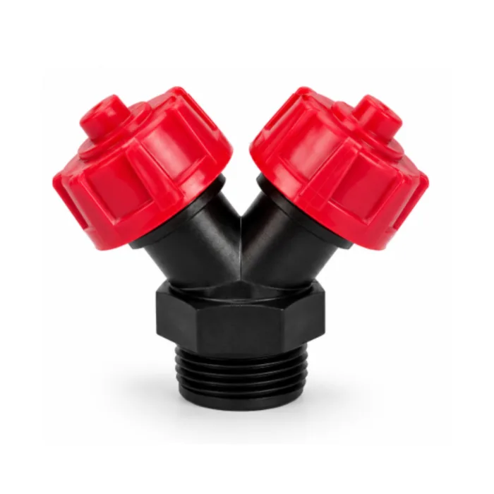 12-12-12 Pnuematic T Connector (21) V Nozzle Kit - Image 1