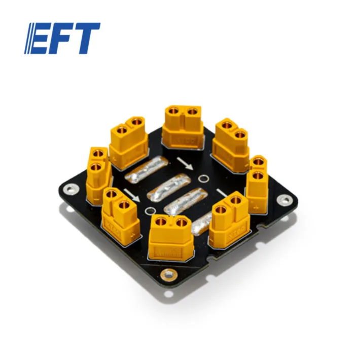 12-12-12 Pnuematic T Connector (38) Power Distributor - Image 1