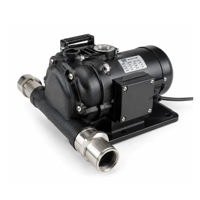 12-12-12 Pnuematic T Connector (4) AG12 Water Pump - Image 1