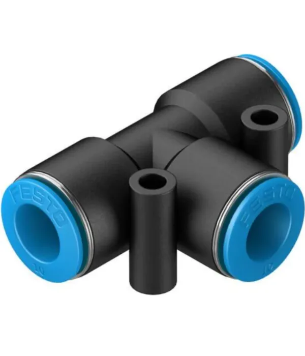 12 12 12 Pnuematic T Connector