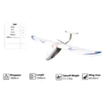 Skywalker 1900mm Fixed Wing Drone - Image 2
