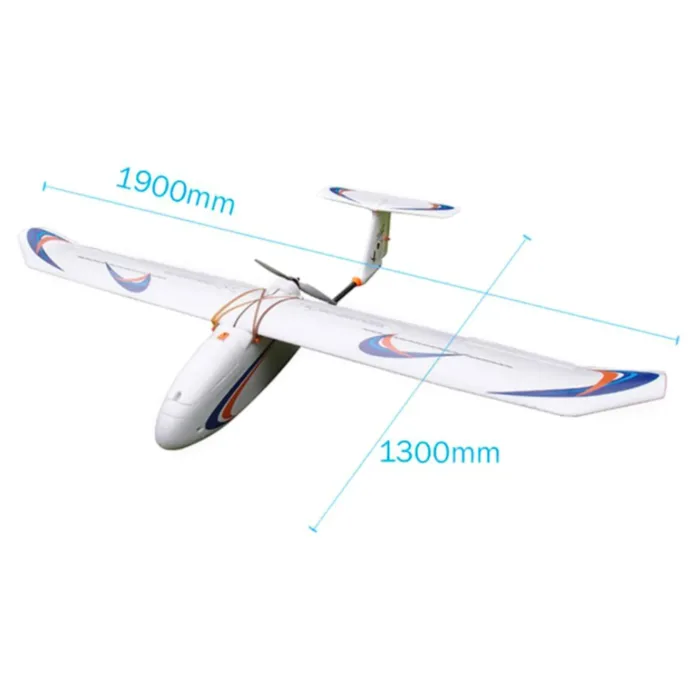 Skywalker 1900mm Fixed Wing Drone - Image 3