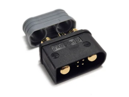 QS9-L Male Connector