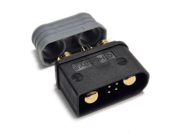 QS9-L Male Connector