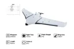 Skywalker X8 Pro Advanced Fixed-Wing Aircraft - Image 3