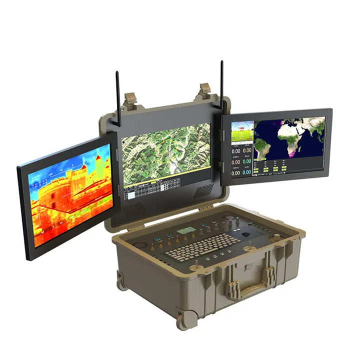 Untitled design (1) GCS RFT Three-Screen Ground Control Station for Drone - Image 1