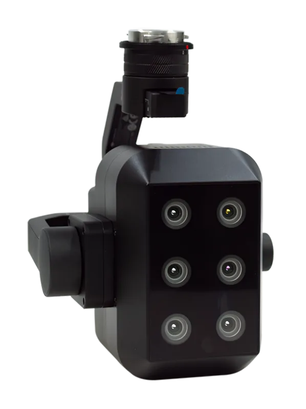 Multispectral camera for drone